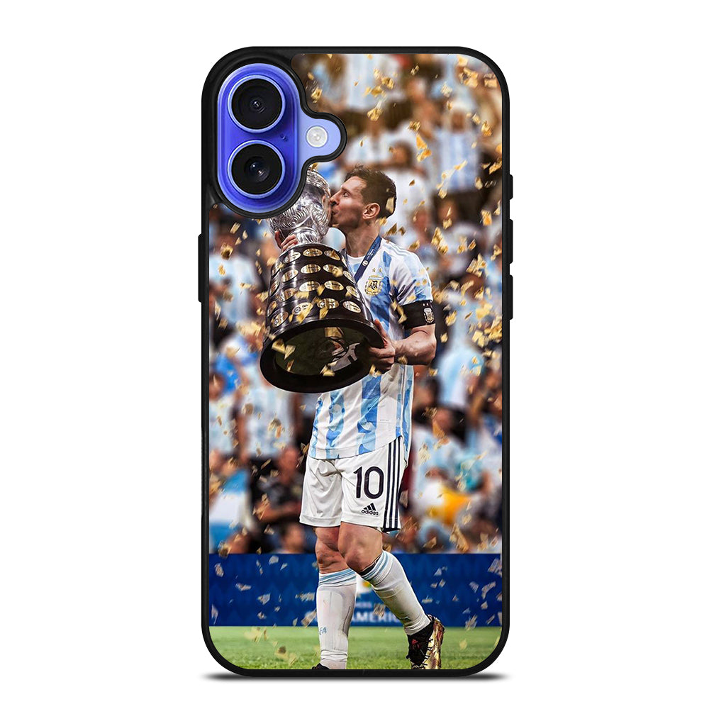 LEO MESSI ARGENTINA iPhone 16 Case Cover