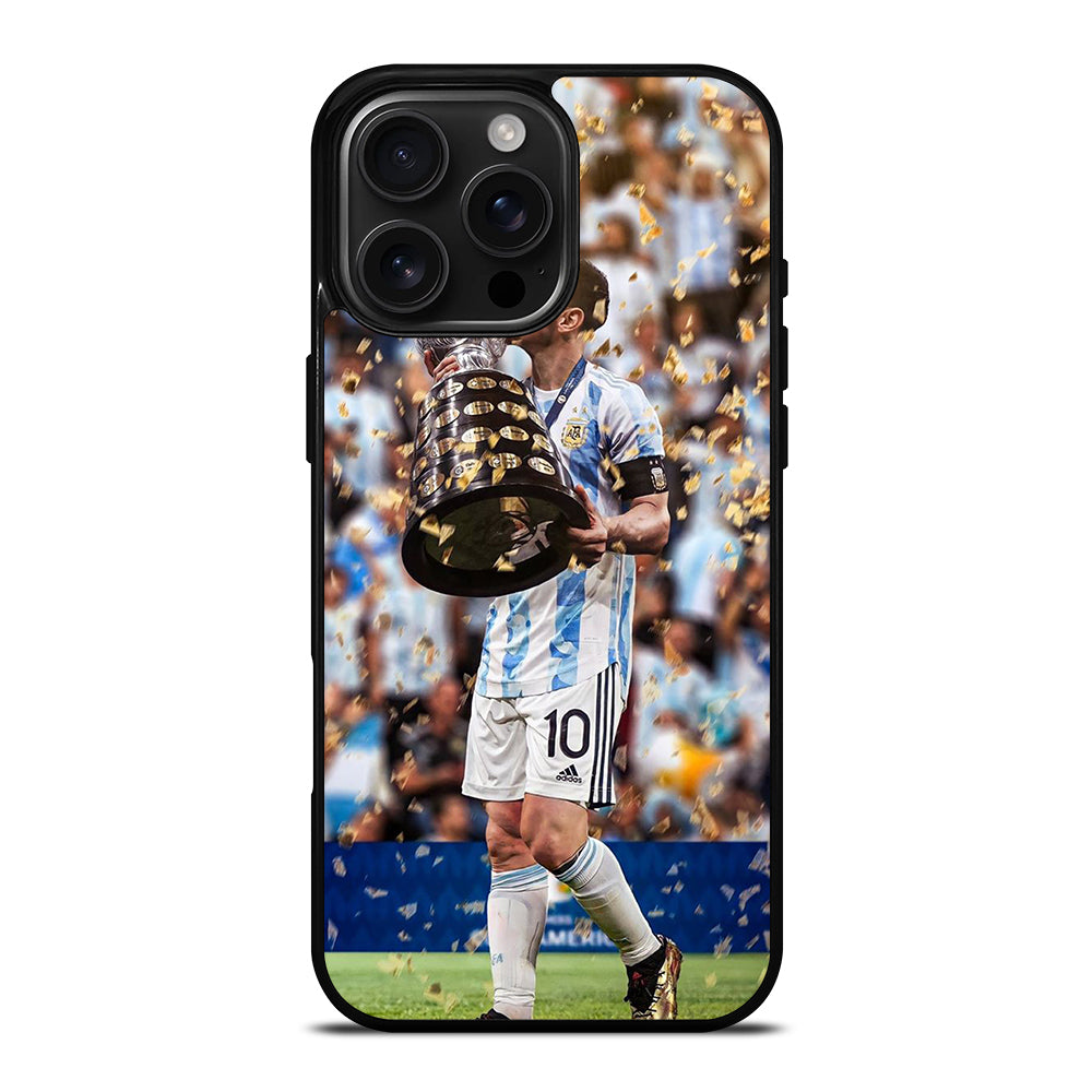 LEO MESSI ARGENTINA iPhone 16 Pro Max Case Cover