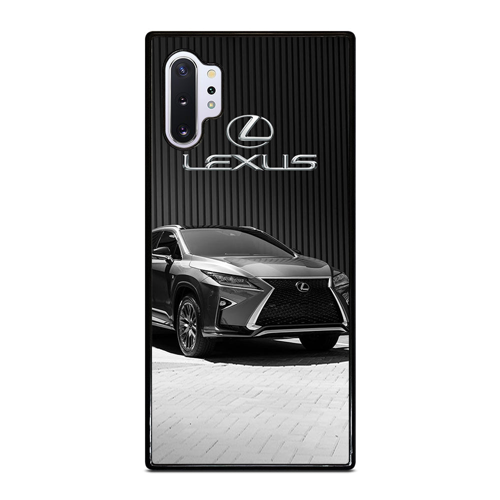 LEXUS BLACK CAR Samsung Galaxy Note 10 Plus Case Cover