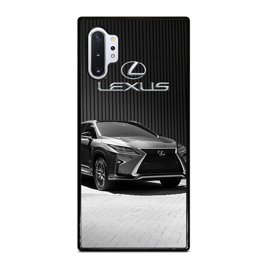 LEXUS BLACK CAR Samsung Galaxy Note 10 Plus Case Cover