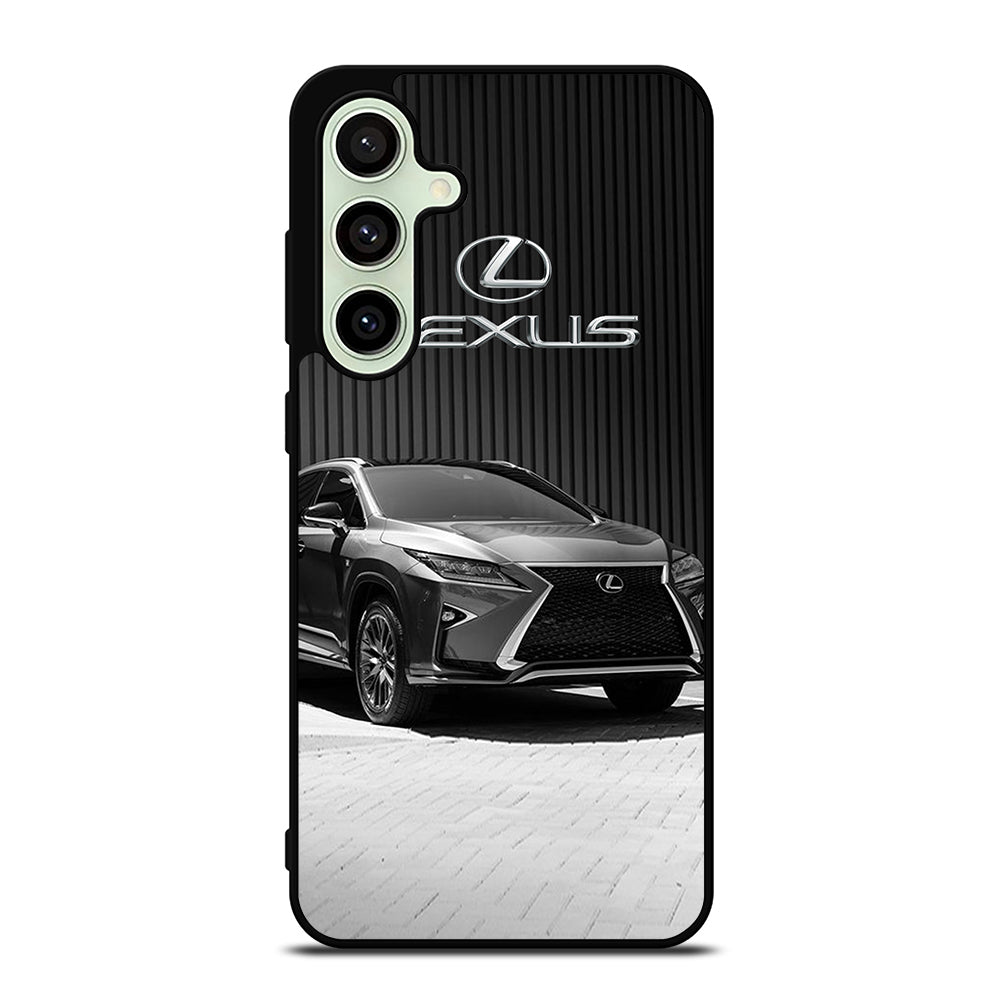 LEXUS BLACK CAR Samsung Galaxy S24 FE Case Cover