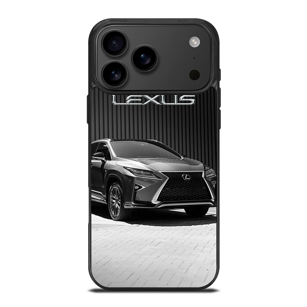 LEXUS BLACK CAR iPhone 17 Pro Max Case Cover