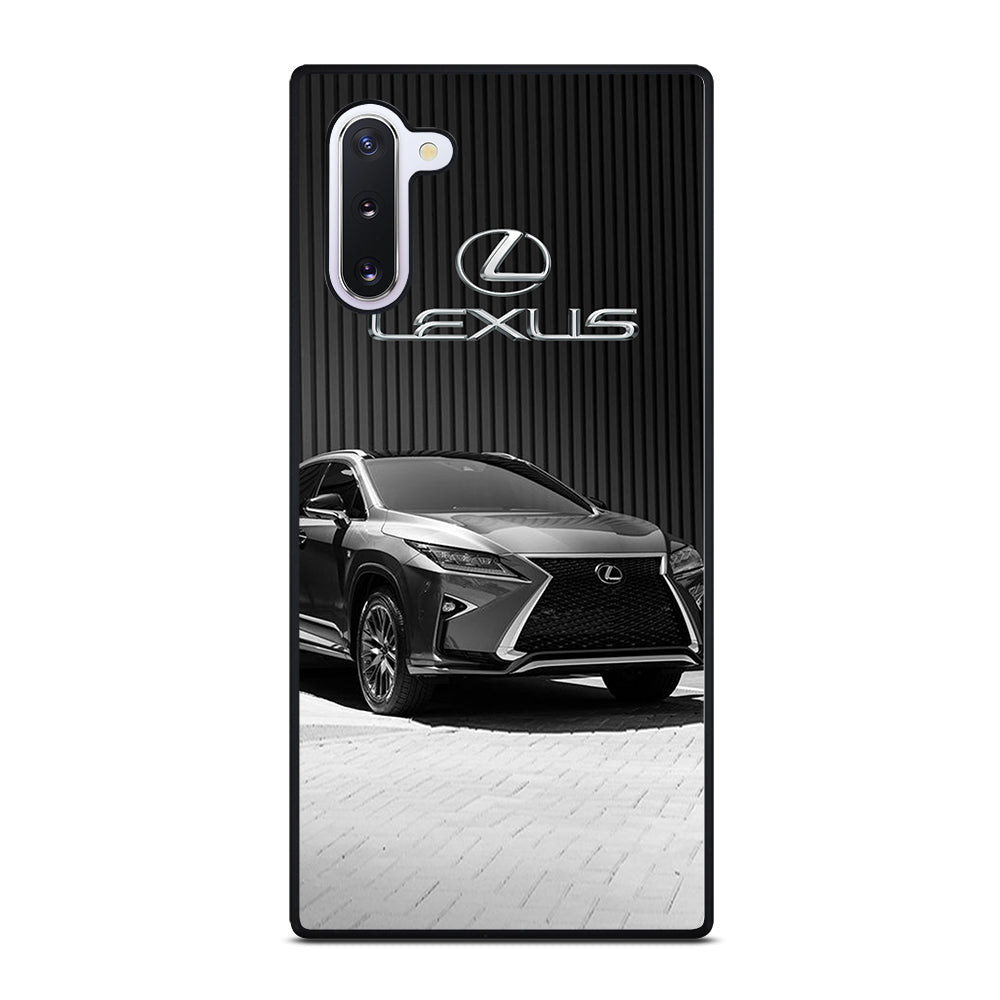 LEXUS BLACK CAR Samsung Galaxy Note 10 Case Cover