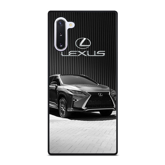 LEXUS BLACK CAR Samsung Galaxy Note 10 Case Cover