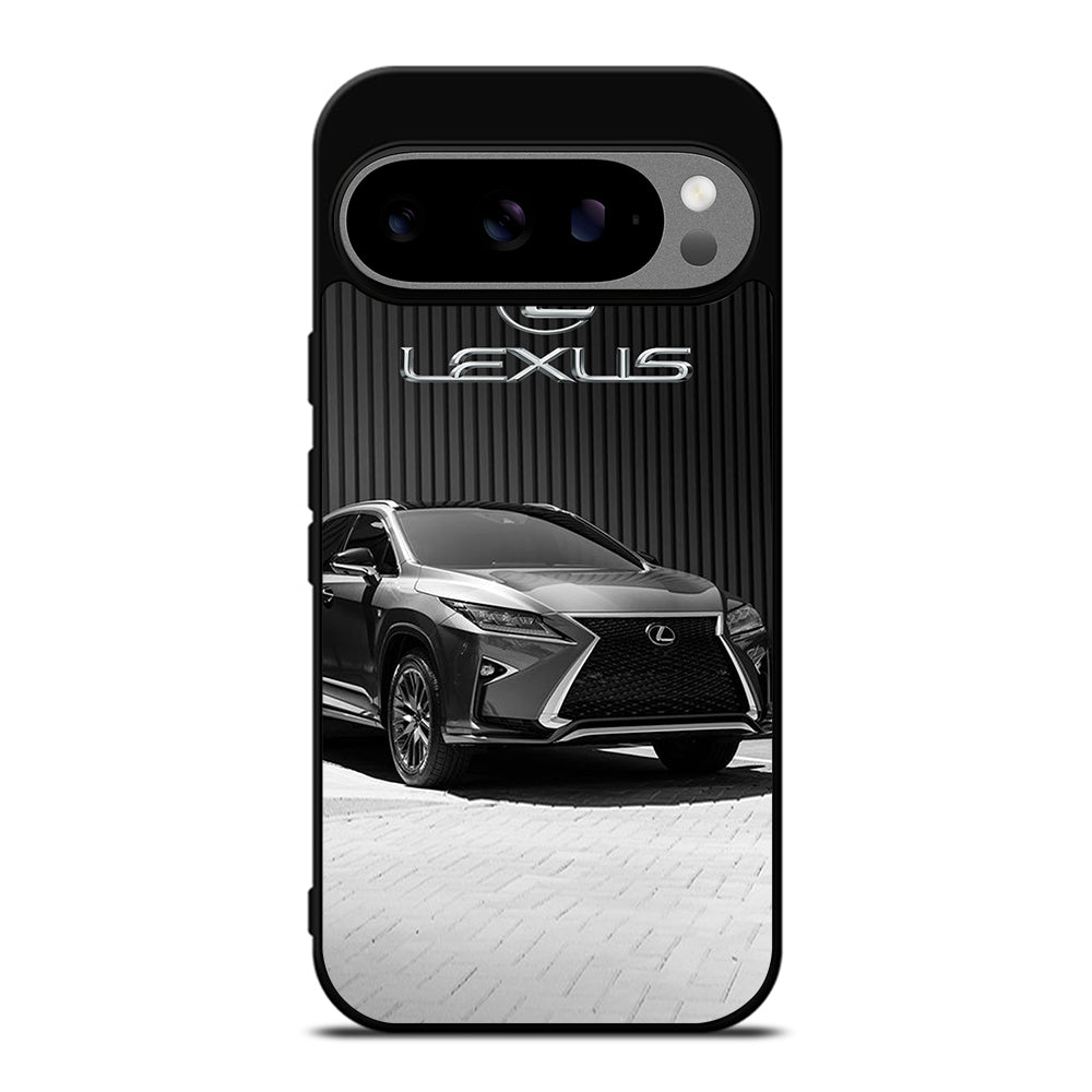 LEXUS BLACK CAR Google Pixel 9 Pro XL Case Cover