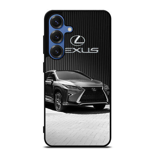 LEXUS BLACK CAR Samsung Galaxy S25 Case Cover