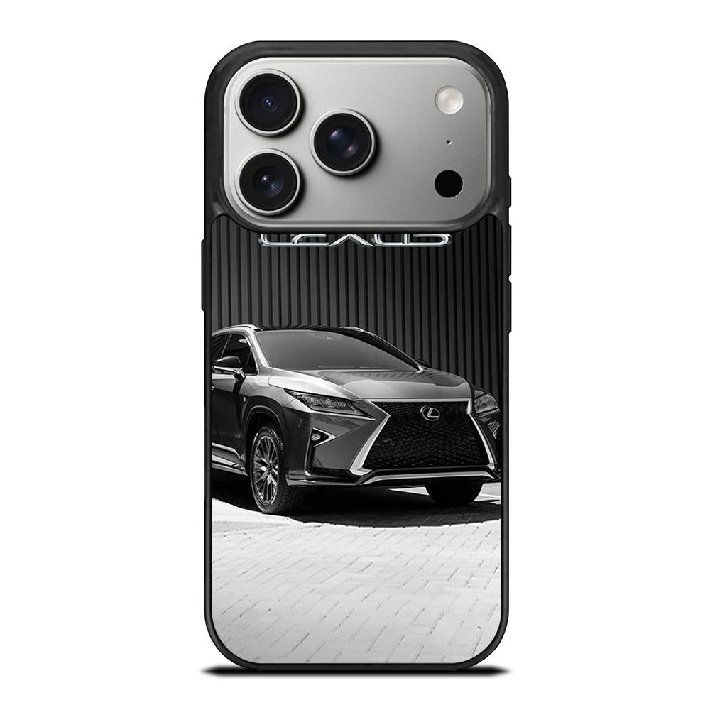 LEXUS BLACK CAR iPhone 17 Pro Case Cover