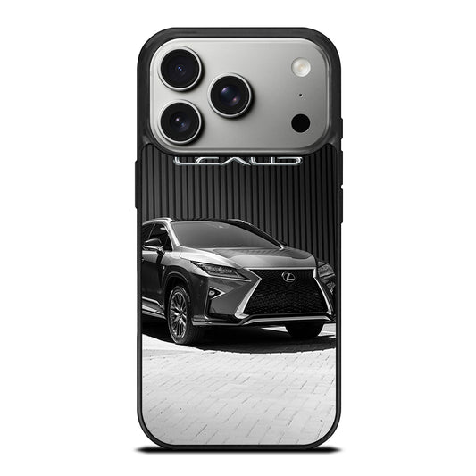 LEXUS BLACK CAR iPhone 17 Pro Case Cover