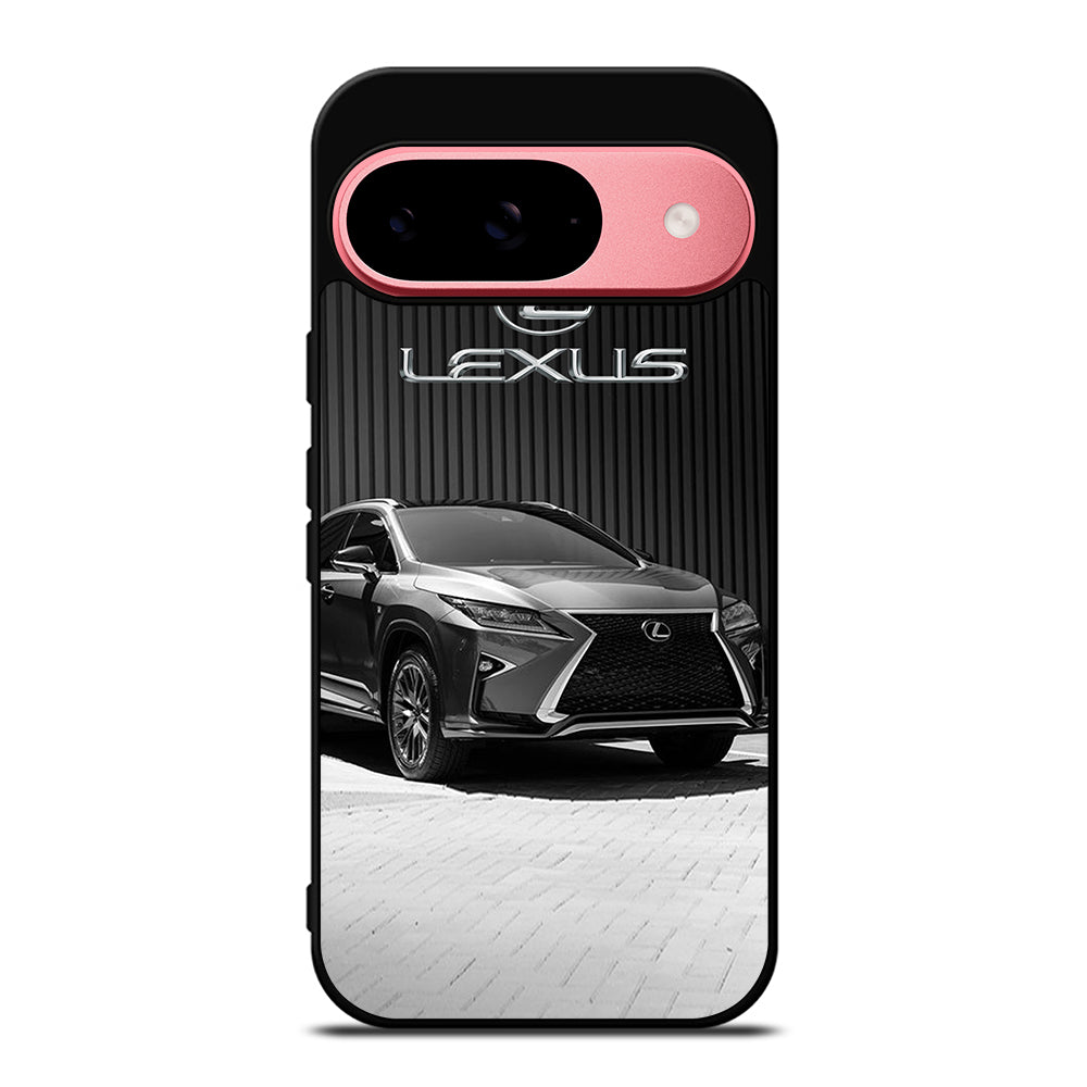 LEXUS BLACK CAR Google Pixel 9 Case Cover