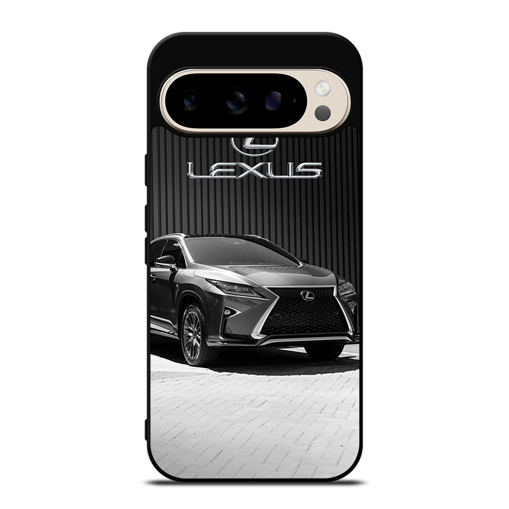 LEXUS BLACK CAR Google Pixel 9 Pro Case Cover