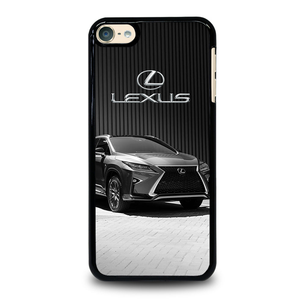 LEXUS BLACK CAR iPod Touch 6 Case Cover