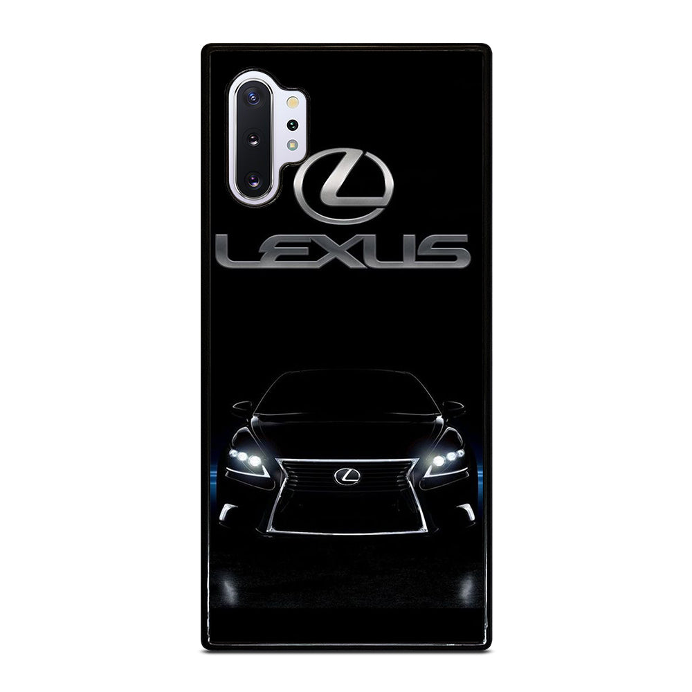 LEXUS CAR BLACK Samsung Galaxy Note 10 Plus Case Cover
