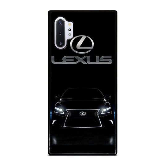 LEXUS CAR BLACK Samsung Galaxy Note 10 Plus Case Cover