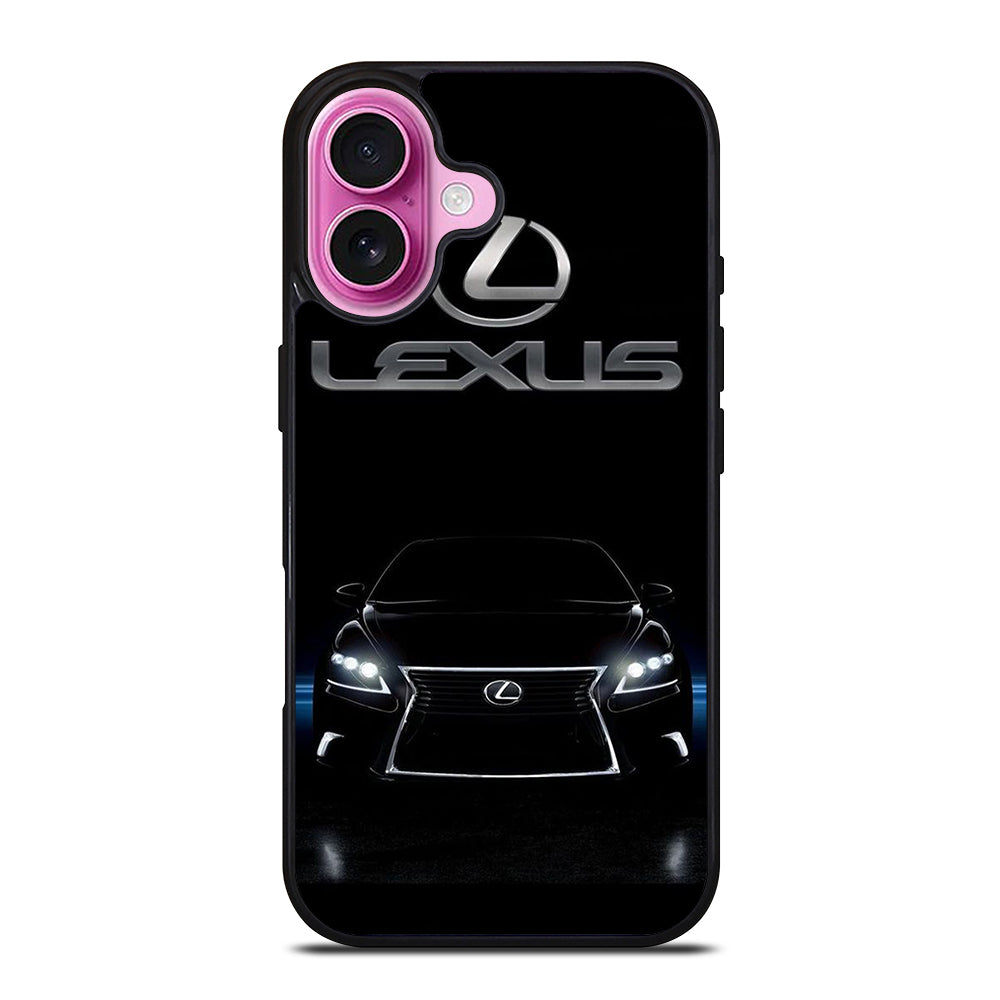 LEXUS CAR BLACK iPhone 16 Plus Case Cover