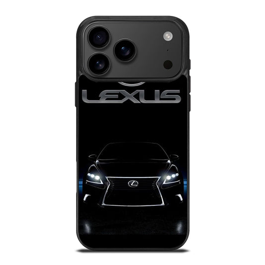 LEXUS CAR BLACK iPhone 17 Pro Max Case Cover