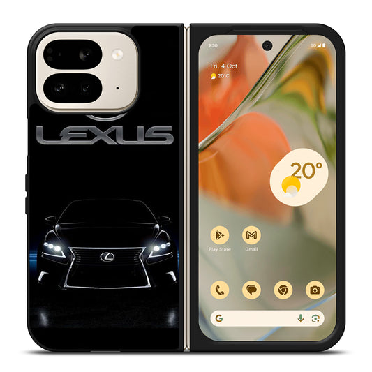 LEXUS CAR BLACK Google Pixel 9 Pro Fold Case Cover