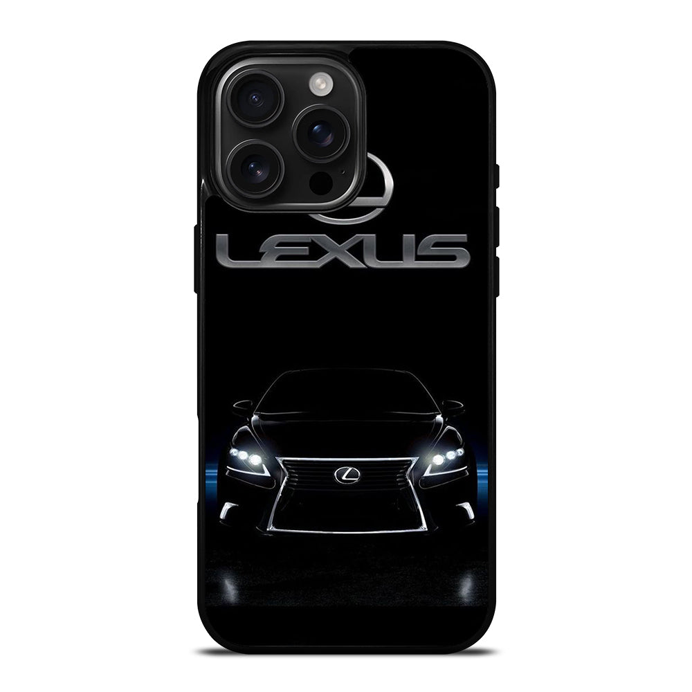 LEXUS CAR BLACK iPhone 16 Pro Max Case Cover