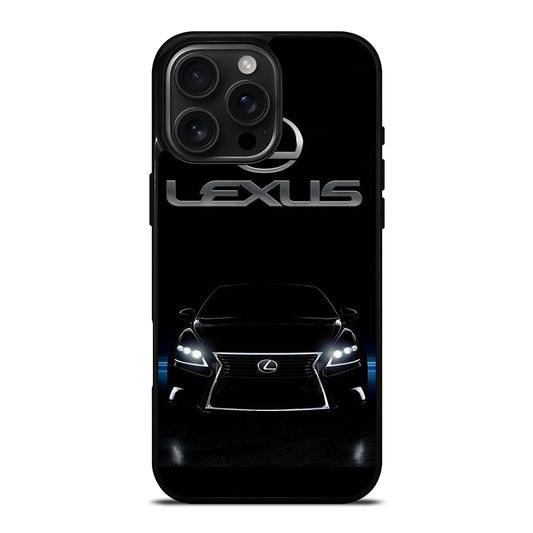 LEXUS CAR BLACK iPhone 16 Pro Max Case Cover