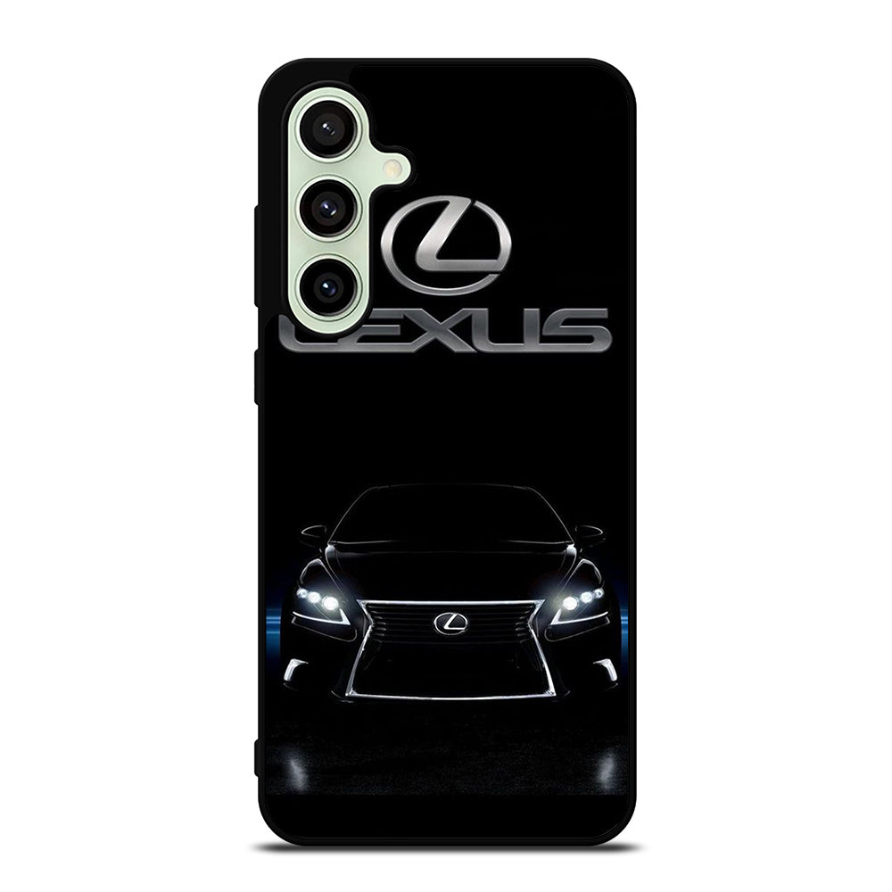 LEXUS CAR BLACK Samsung Galaxy S24 FE Case Cover