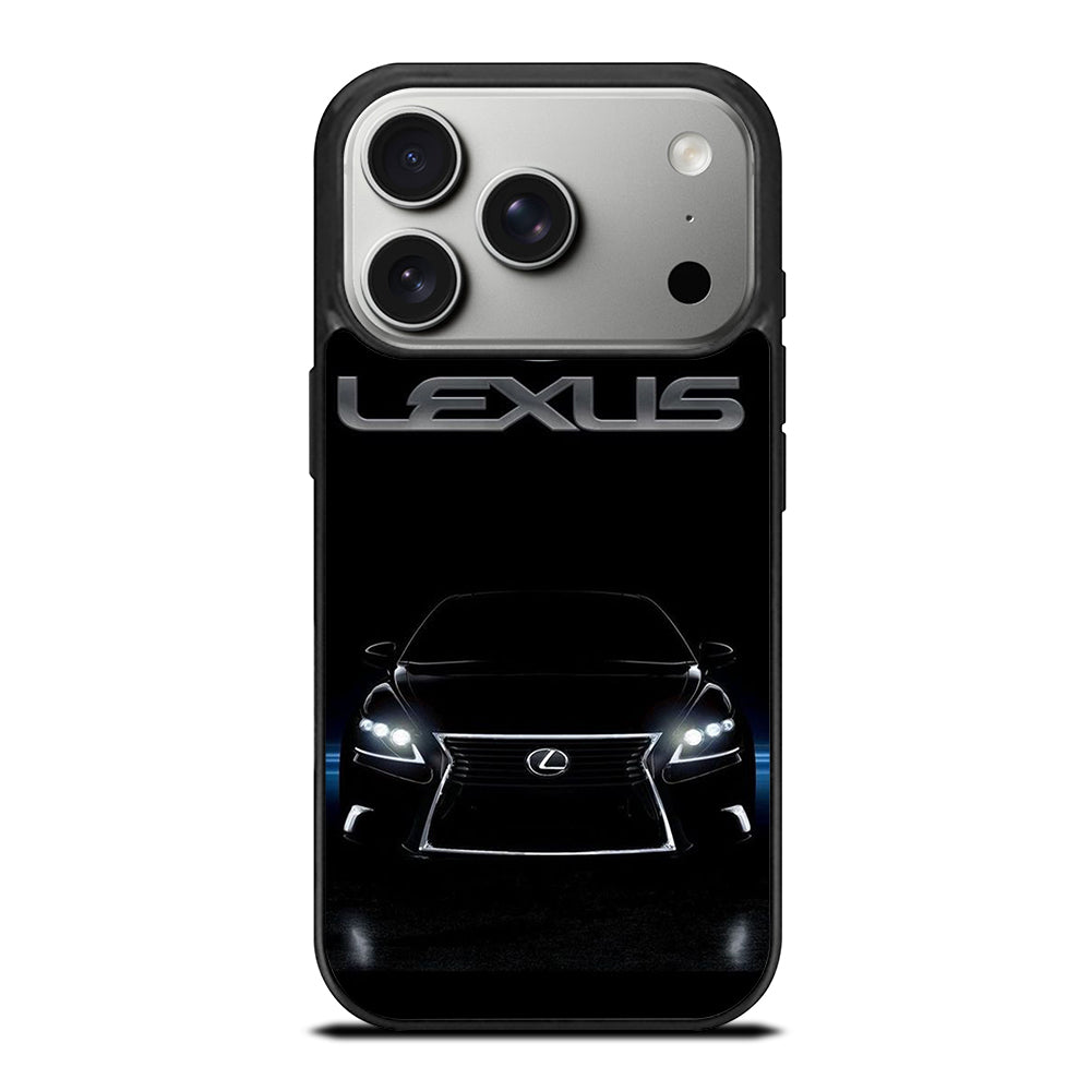 LEXUS CAR BLACK iPhone 17 Pro Case Cover