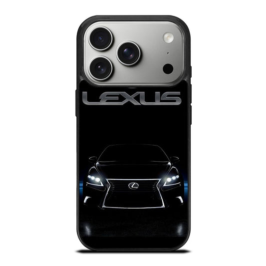 LEXUS CAR BLACK iPhone 17 Pro Case Cover