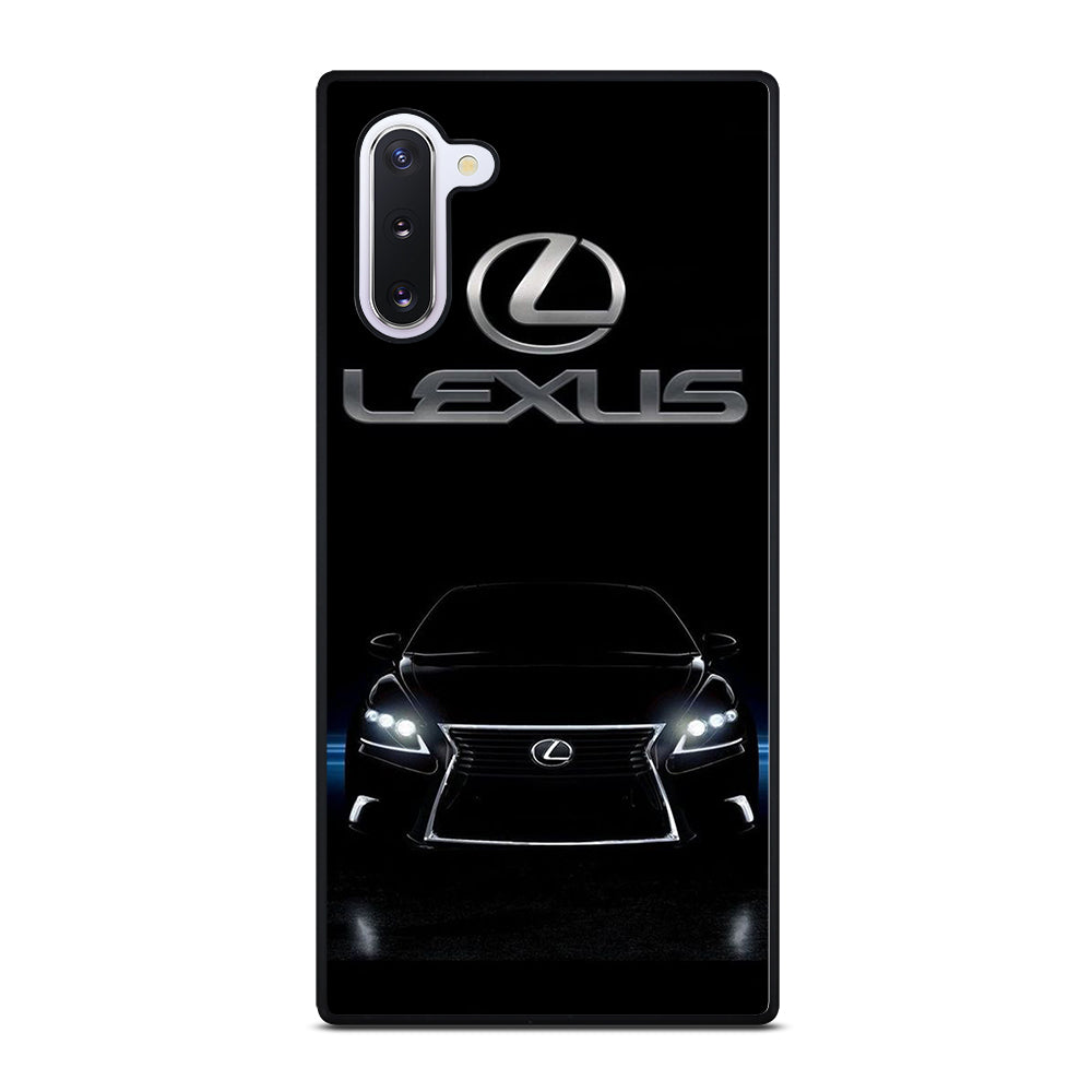 LEXUS CAR BLACK Samsung Galaxy Note 10 Case Cover