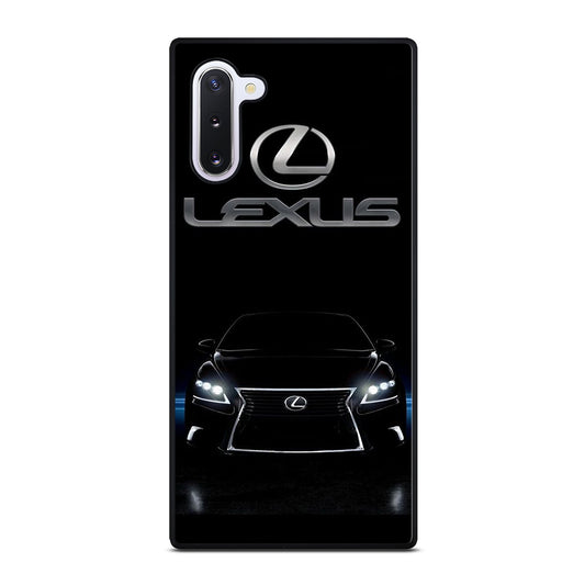 LEXUS CAR BLACK Samsung Galaxy Note 10 Case Cover
