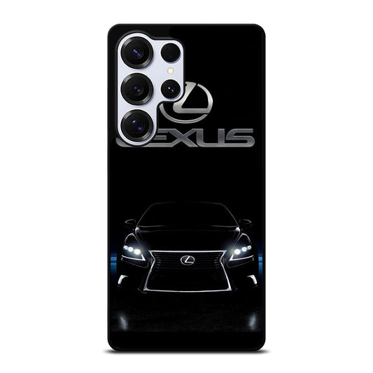 LEXUS CAR BLACK Samsung Galaxy S25 Ultra Case Cover