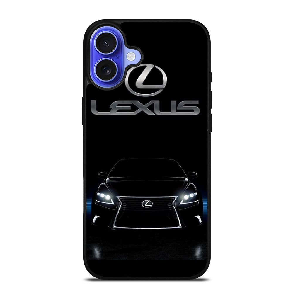 LEXUS CAR BLACK iPhone 16 Case Cover