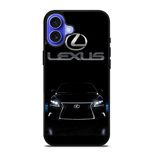 LEXUS CAR BLACK iPhone 16 Case Cover