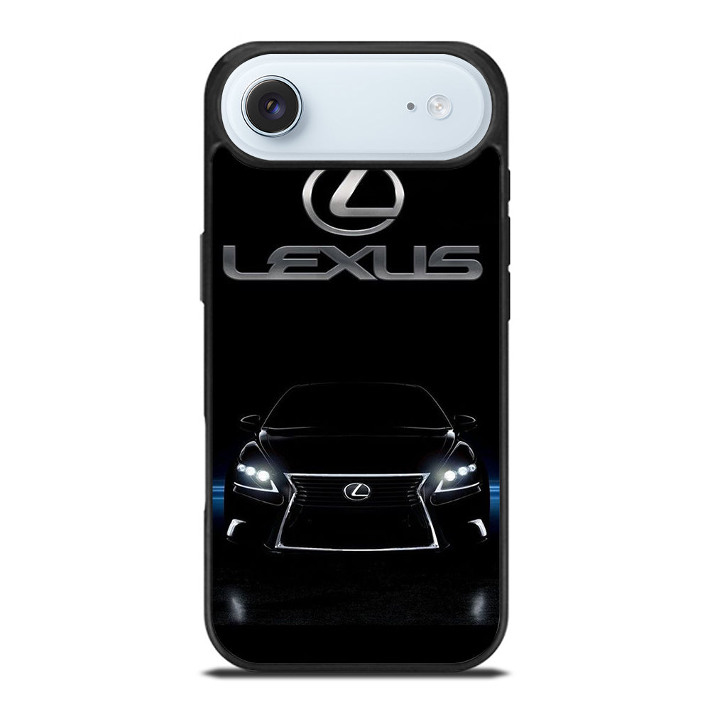 LEXUS CAR BLACK iPhone Air Case Cover