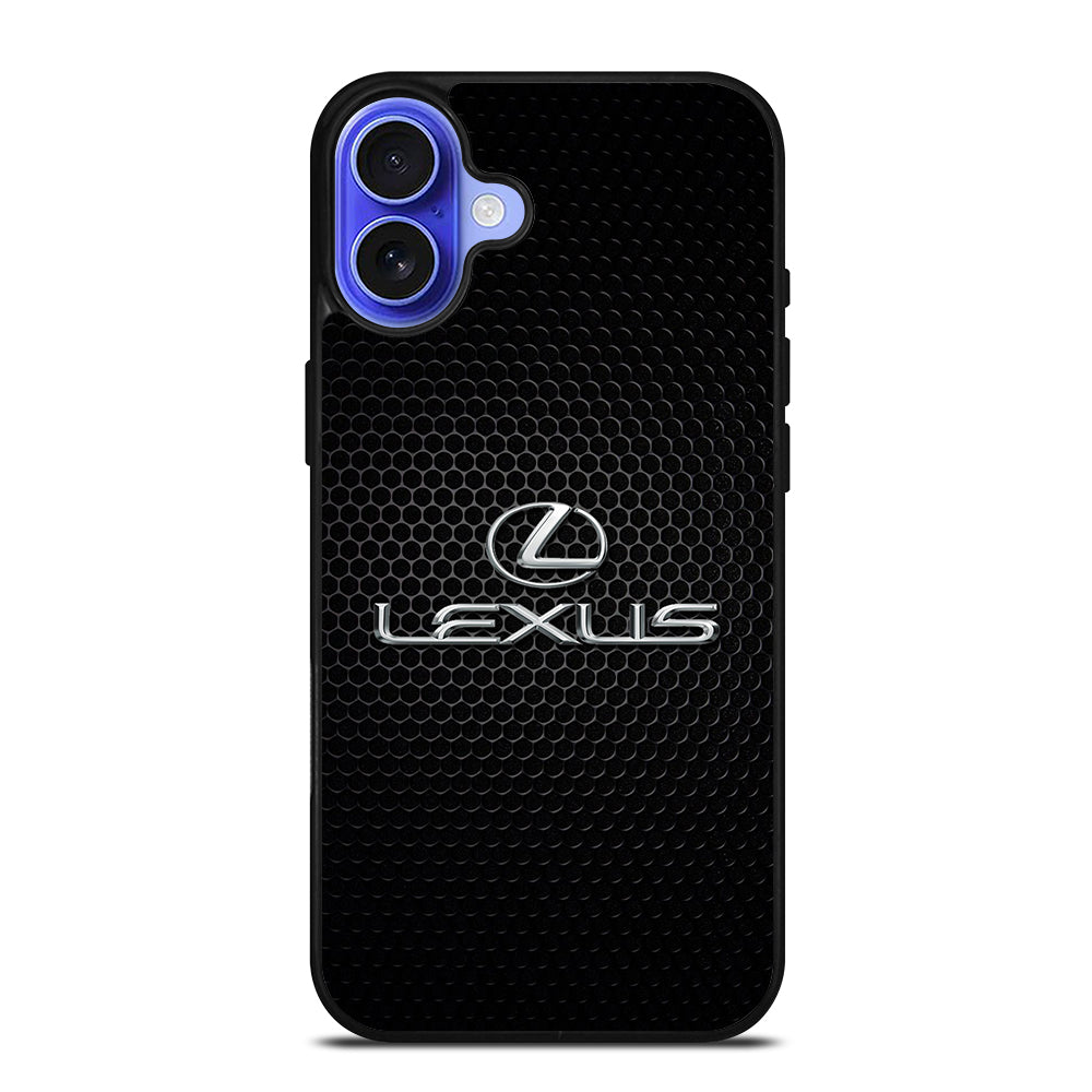 LEXUS METAL LOGO iPhone 16 Case Cover