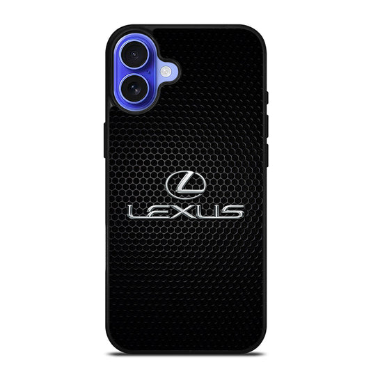 LEXUS METAL LOGO iPhone 16 Case Cover