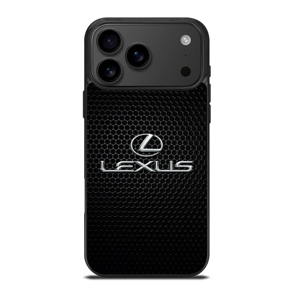 LEXUS METAL LOGO iPhone 17 Pro Max Case Cover