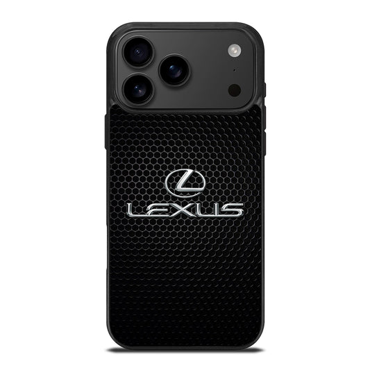 LEXUS METAL LOGO iPhone 17 Pro Max Case Cover