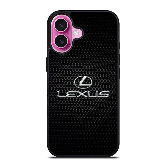 LEXUS METAL LOGO iPhone 16 Plus Case Cover
