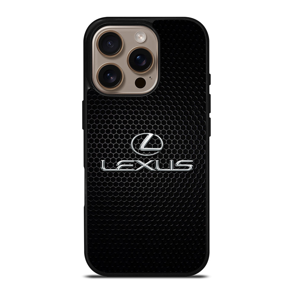 LEXUS METAL LOGO iPhone 16 Pro Case Cover