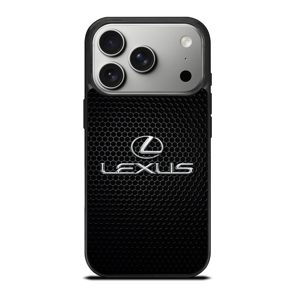 LEXUS METAL LOGO iPhone 17 Pro Case Cover