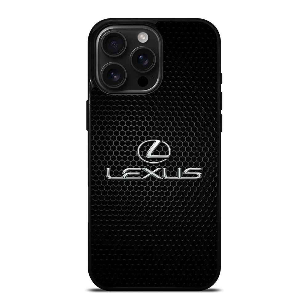 LEXUS METAL LOGO iPhone 16 Pro Max Case Cover