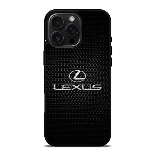 LEXUS METAL LOGO iPhone 16 Pro Max Case Cover