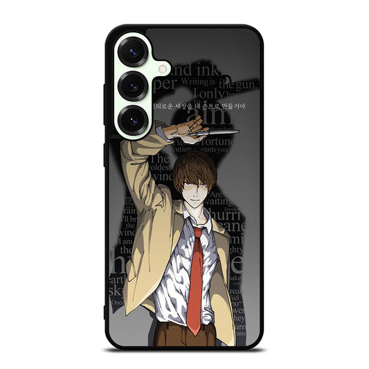 LIGHT YAGAMI DEATH NOTE ANIME 2 Samsung Galaxy S26 Plus Case Cover