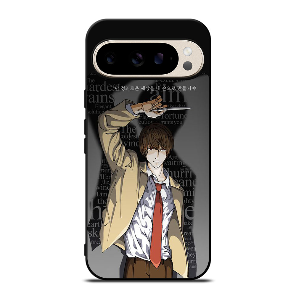 LIGHT YAGAMI DEATH NOTE ANIME 2 Google Pixel 9 Pro Case Cover