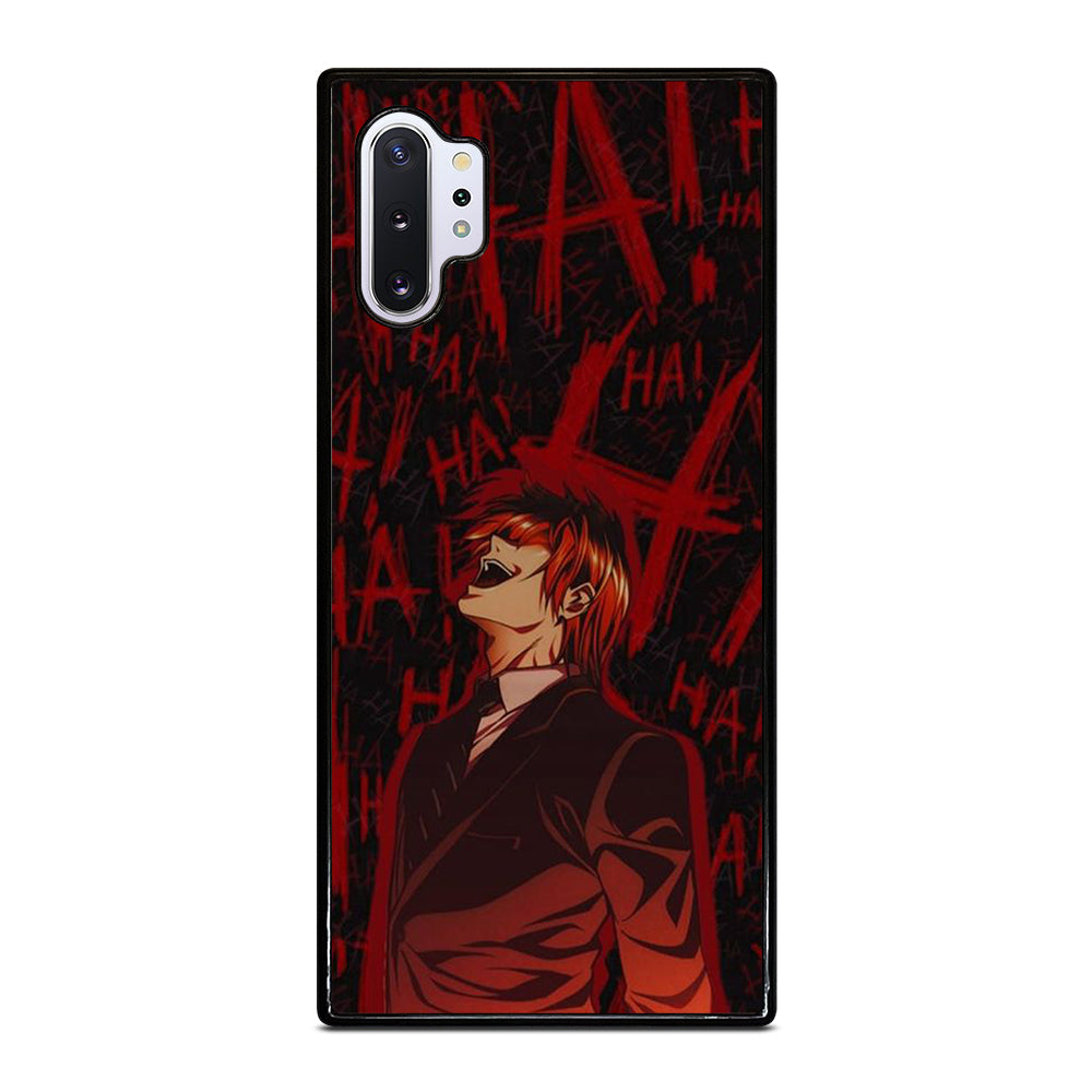 LIGHT YAGAMI DEATH NOTE ANIME 3 Samsung Galaxy Note 10 Plus Case Cover