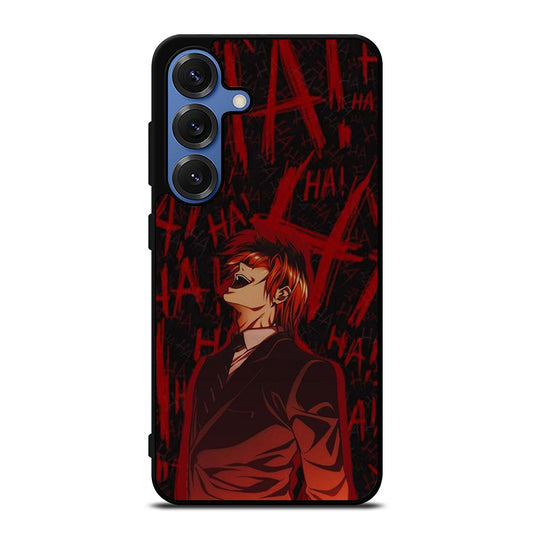 LIGHT YAGAMI DEATH NOTE ANIME 3 Samsung Galaxy S25 Case Cover
