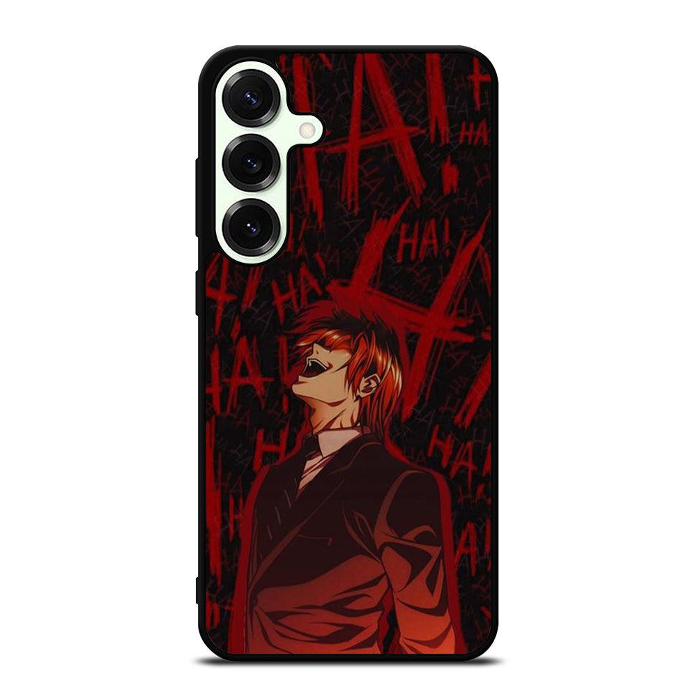LIGHT YAGAMI DEATH NOTE ANIME 3 Samsung Galaxy S25 Plus Case Cover