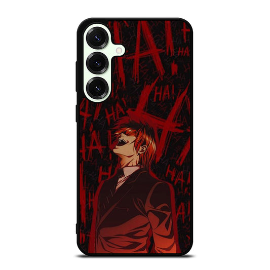 LIGHT YAGAMI DEATH NOTE ANIME 3 Samsung Galaxy S26 Plus Case Cover