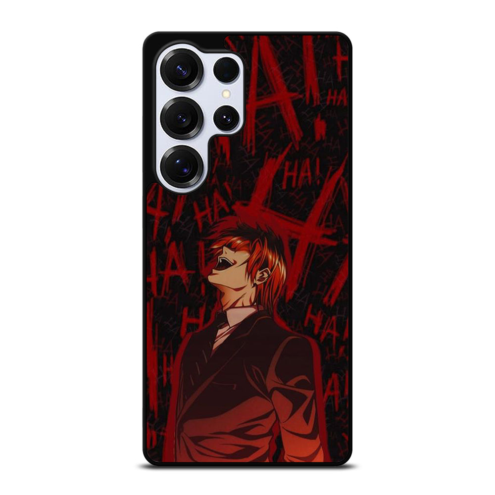 LIGHT YAGAMI DEATH NOTE ANIME 3 Samsung Galaxy S25 Ultra Case Cover