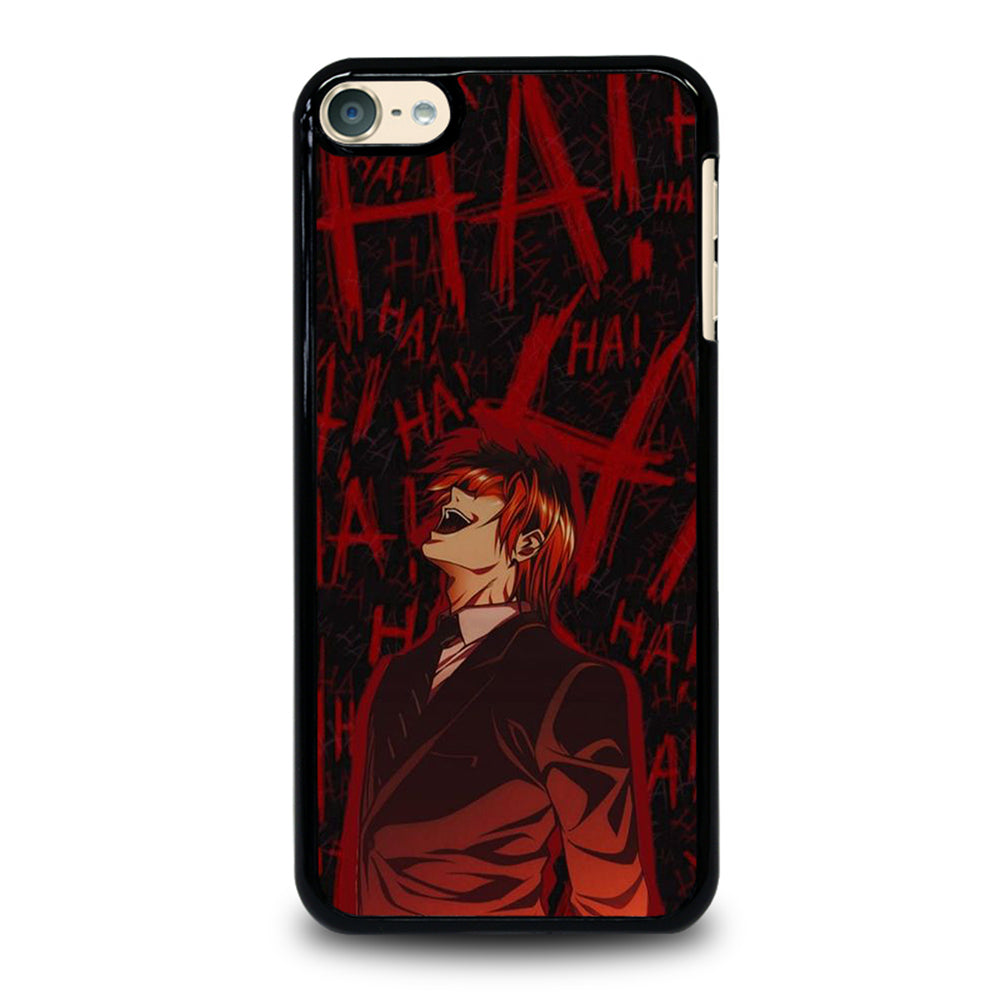 LIGHT YAGAMI DEATH NOTE ANIME 3 iPod Touch 6 Case Cover