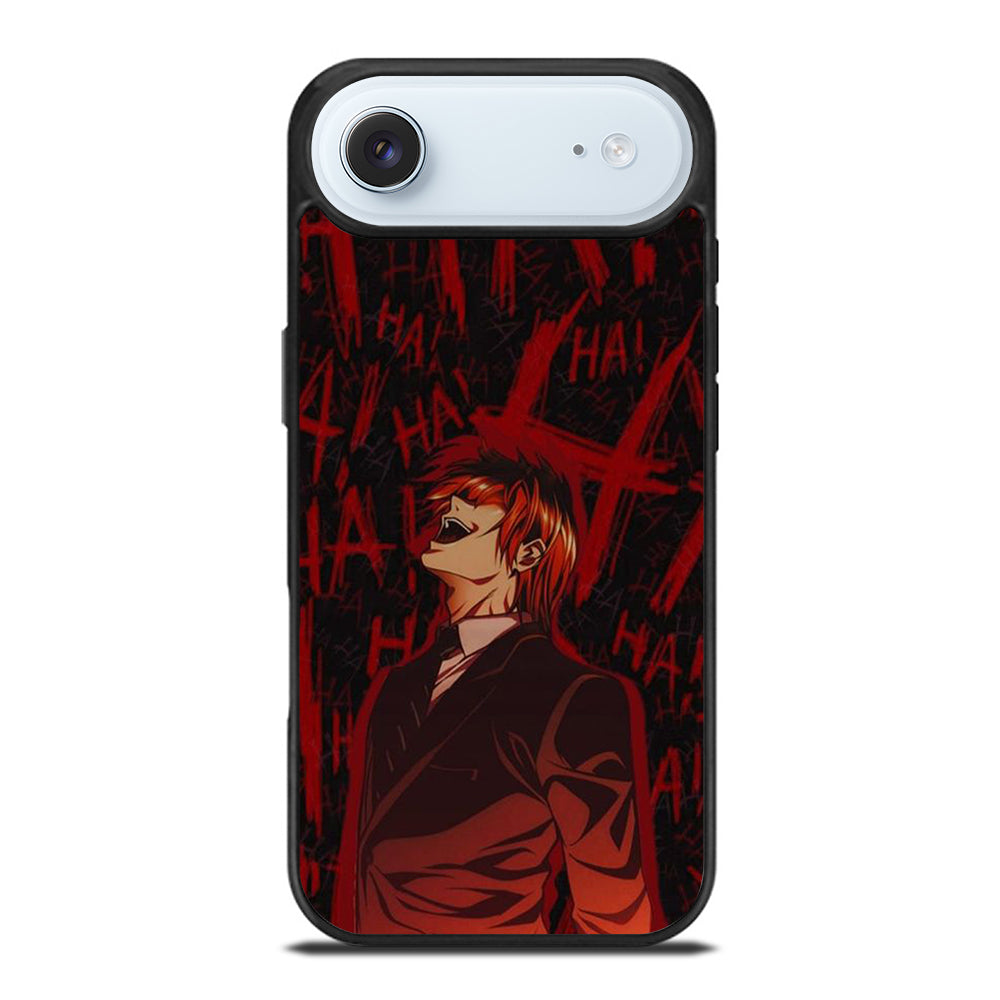 LIGHT YAGAMI DEATH NOTE ANIME 3 iPhone Air Case Cover