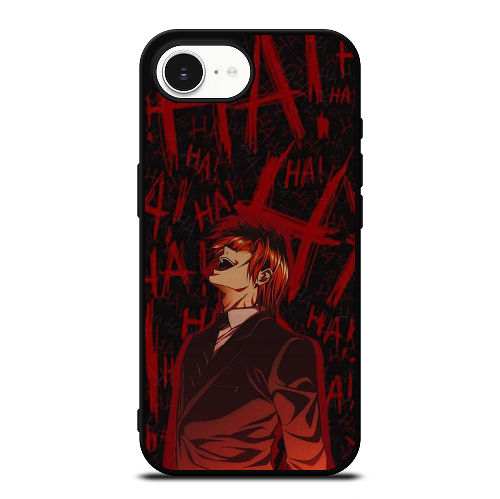 LIGHT YAGAMI DEATH NOTE ANIME 3 iPhone 16e Case Cover
